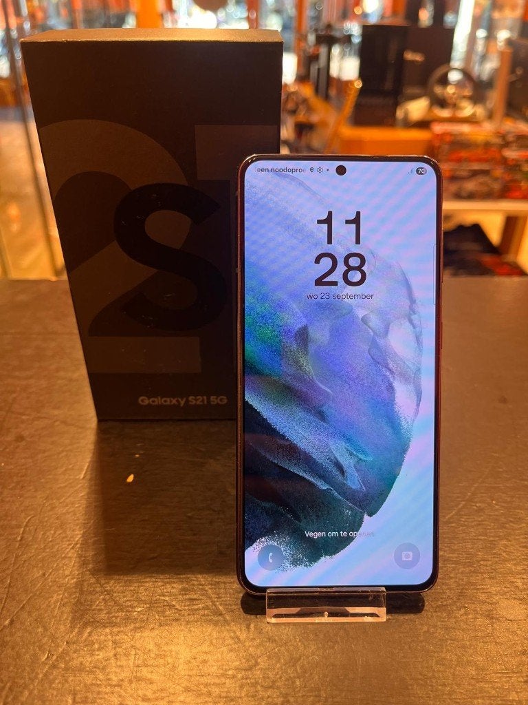 Samsung Galaxy S21 5G 256GB Zwart | Nette staat, Telecommunicatie, ., Zwart, Ophalen of Verzenden, Zo goed als nieuw