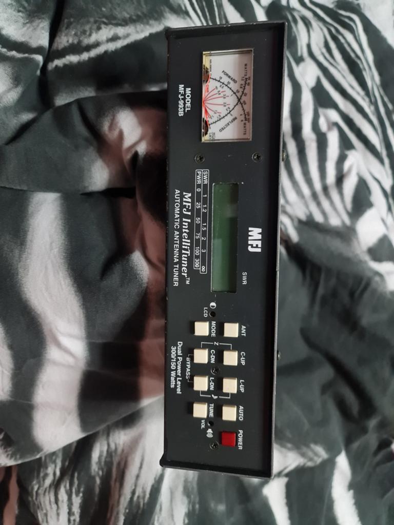 Mfj993b Antenne tuner, Telecommunicatie, Zenders en Ontvangers, Ophalen of Verzenden