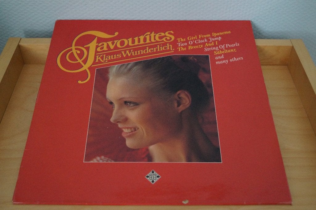 LP Klaus Wunderlich - Favourites - krasvrij 1534, Ophalen, Zo goed als nieuw