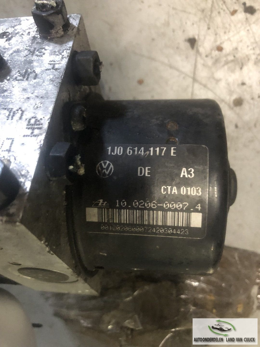 Vw Golf 4 2001 1.6 16v ABS Pomp, Gebruikt, -, -, Ophalen of Verzenden