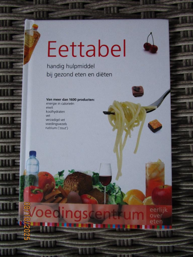 Voedingscentrum  / Eettabel, Ophalen of Verzenden, Gelezen, Dieet en Voeding, Stichting Voedingscentrum Nederland