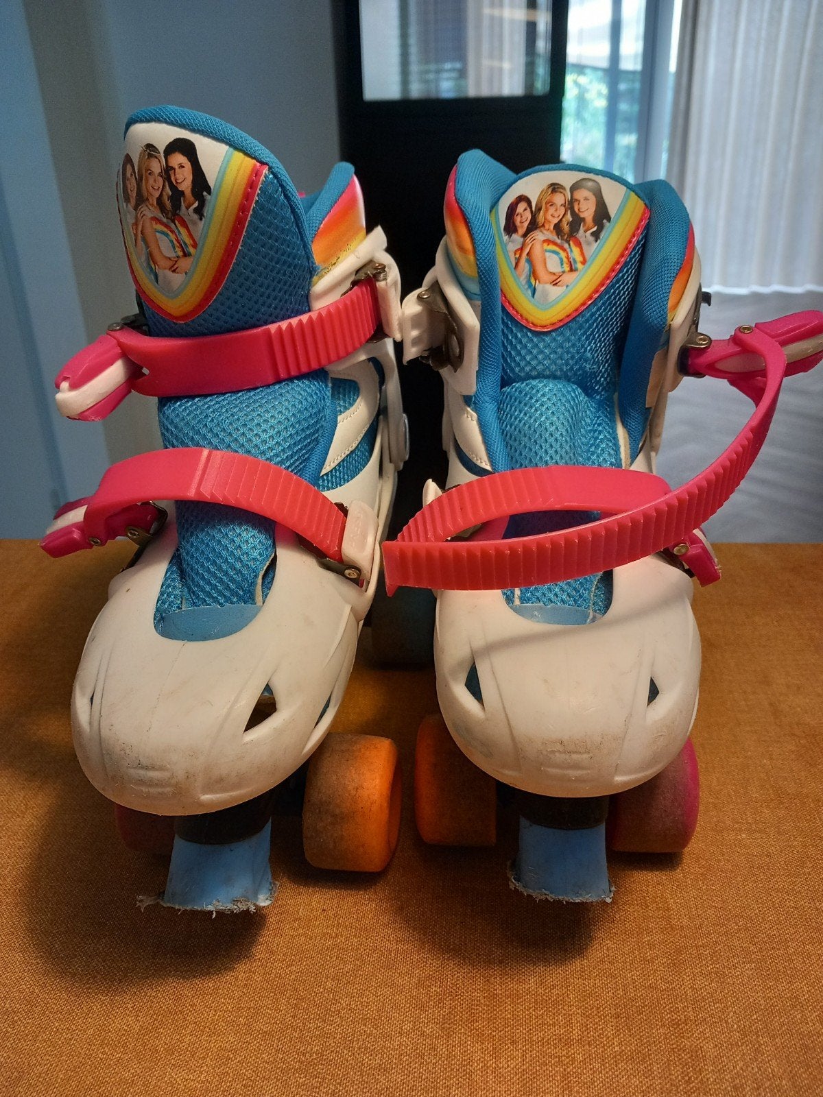 K3 rolschaatsen maat 35-38, Ophalen of Verzenden, Verstelbaar, Gebruikt, Kinderen