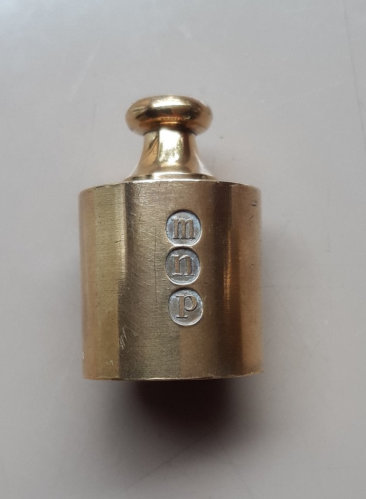 gewichtje 1 ons - gewichten (H1), Ophalen of Verzenden, Koper