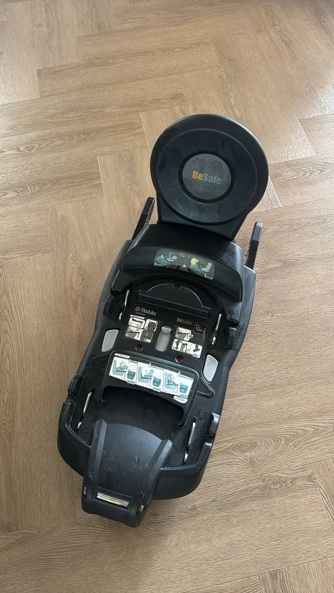 Besafe i size Base & Autostoel, Kinderen en Baby's, Zo goed als nieuw, Isofix, 0 t/m 13 kg, Ophalen