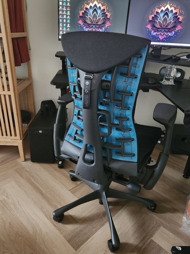 2026 Herman Miller Embody Logitech Gamingstoel