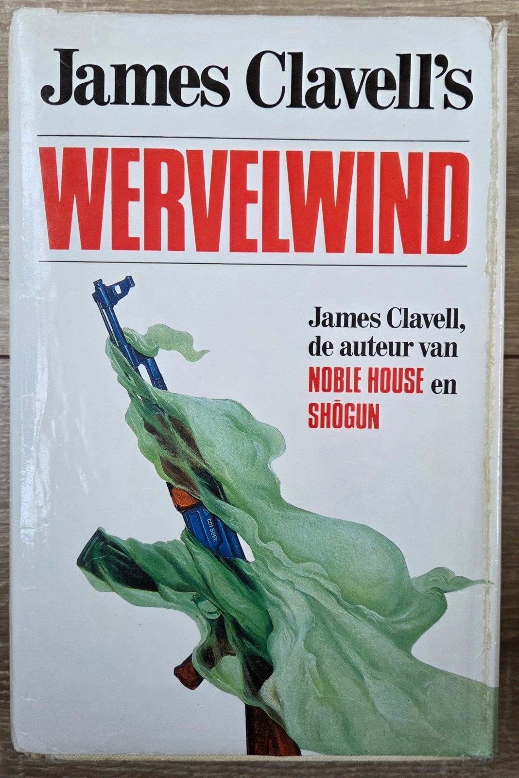 James Clavell - Wervelwind, Boeken, Ophalen of Verzenden, Gelezen, James Clavell