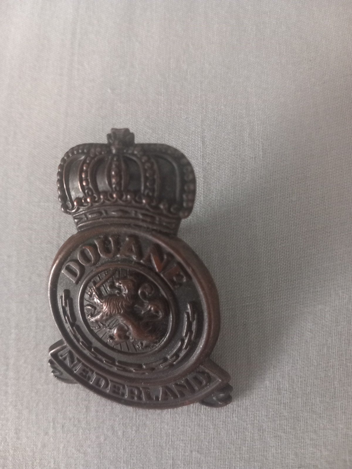douanespeld/broche nederlandse izgst, Ophalen of Verzenden, Overige onderwerpen