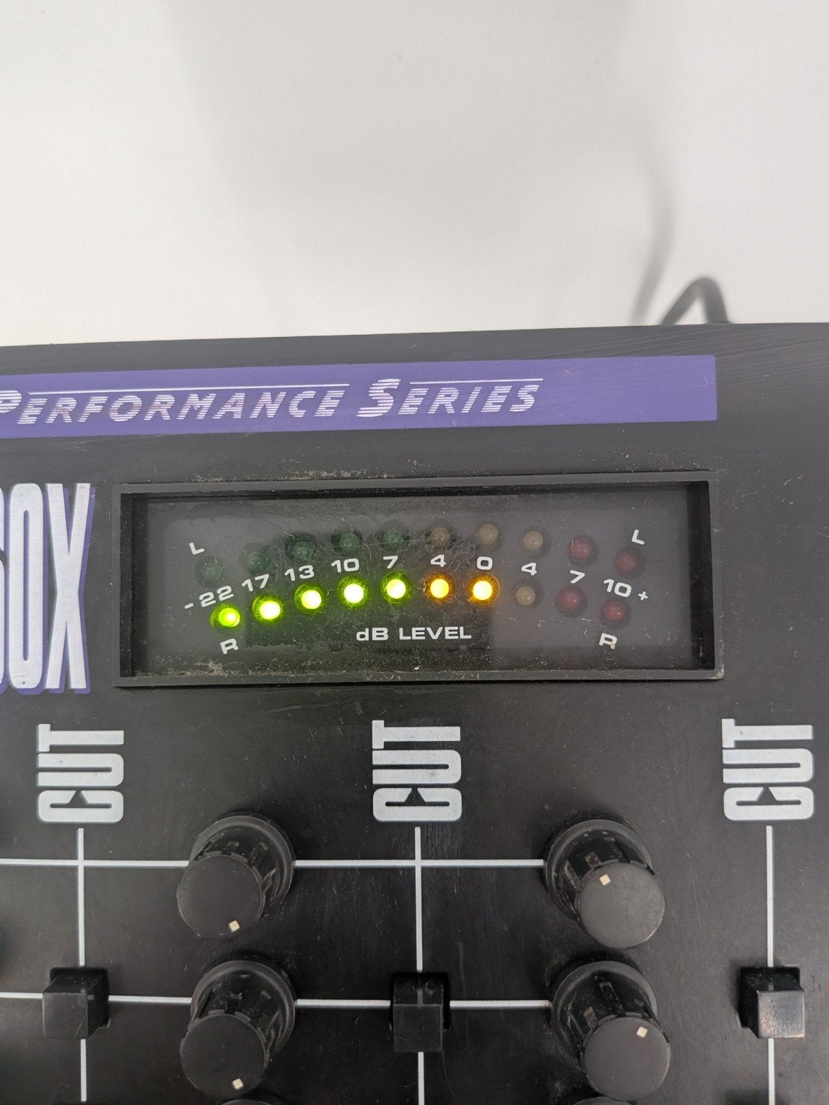 Numark DM1260X DJ Mixer | 3 Kanaals | Vintage DJ Equipment, Muziek en Instrumenten, Numark, Gebruikt, ., Ophalen of Verzenden