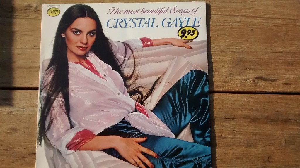 Lp - The most beautiful songs of Crystal Gayle, Ophalen of Verzenden, Zo goed als nieuw, 12 inch