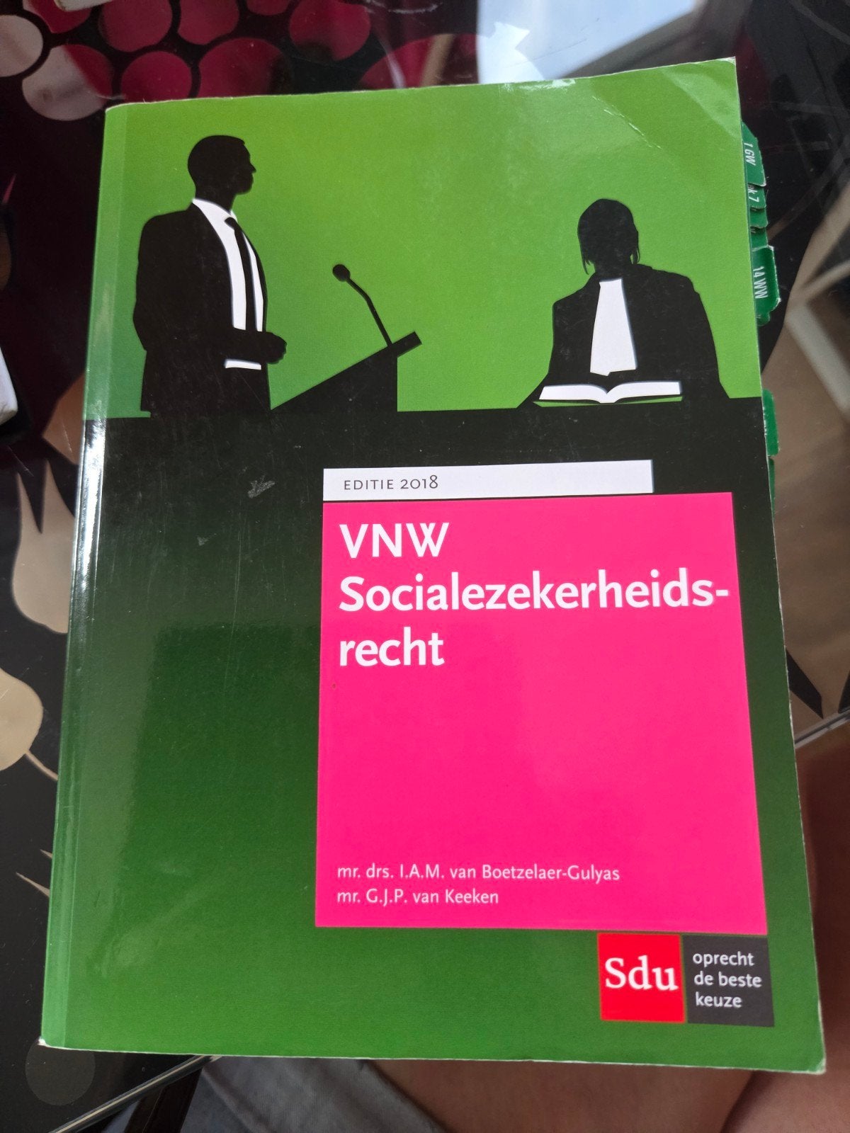 VNW Socialezekerheidsrecht 2018, Ophalen of Verzenden, Gelezen, Sociale wetenschap