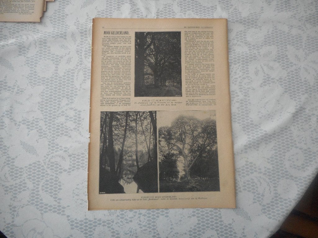 Mooi Gelderland. 1912., Verzamelen, Ophalen of Verzenden, Voor 1920, Nederland, Knipsel(s)