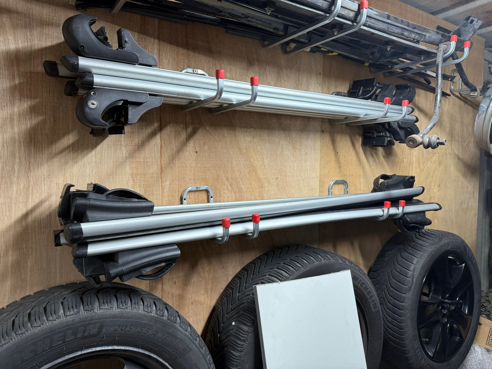 Dakdragers voor diverse auto's tesla Jeacoo renault VW audi, Ophalen, Gebruikt