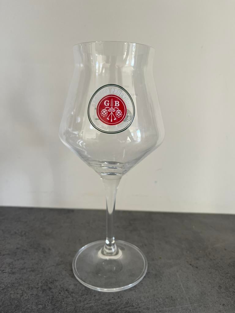 Grolsch glas, Ophalen of Verzenden, Zo goed als nieuw, Glas of Glazen, Grolsch