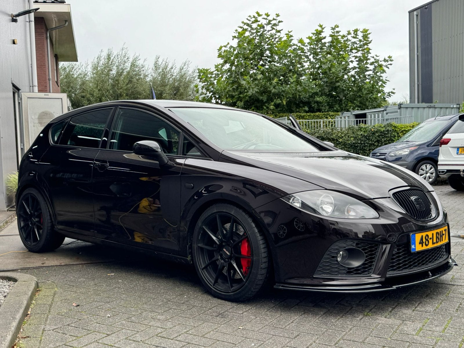 Seat Leon cupra 310, Auto's, Seat, Voorwielaandrijving, Zwart, 1984 cc, Leon
