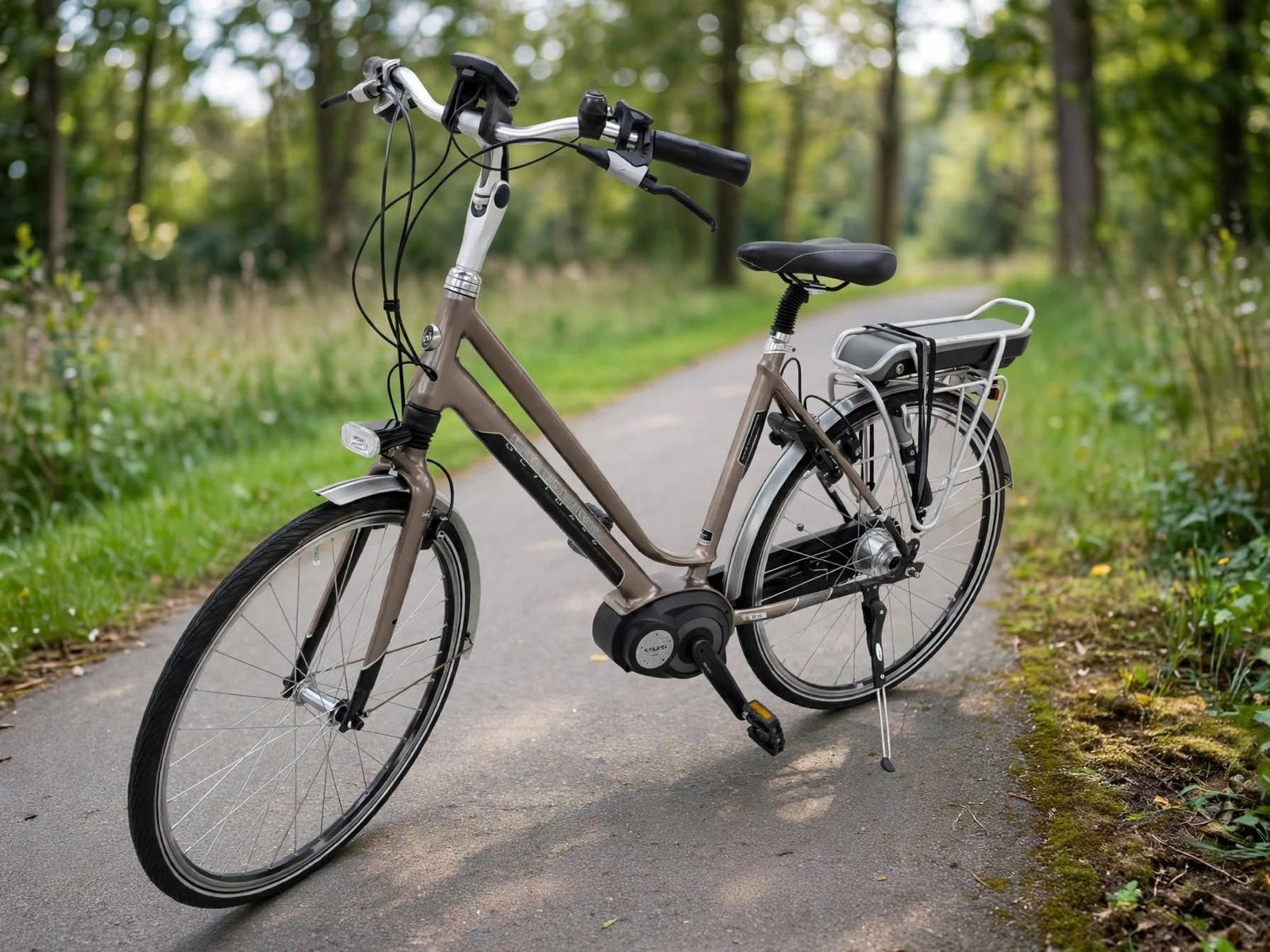 Gazelle Ultimate Bosch - Accu Zeer goed - Alfine naaf -IZGS, Ophalen, Zo goed als nieuw, 51 tot 55 cm, 50 km per accu of meer