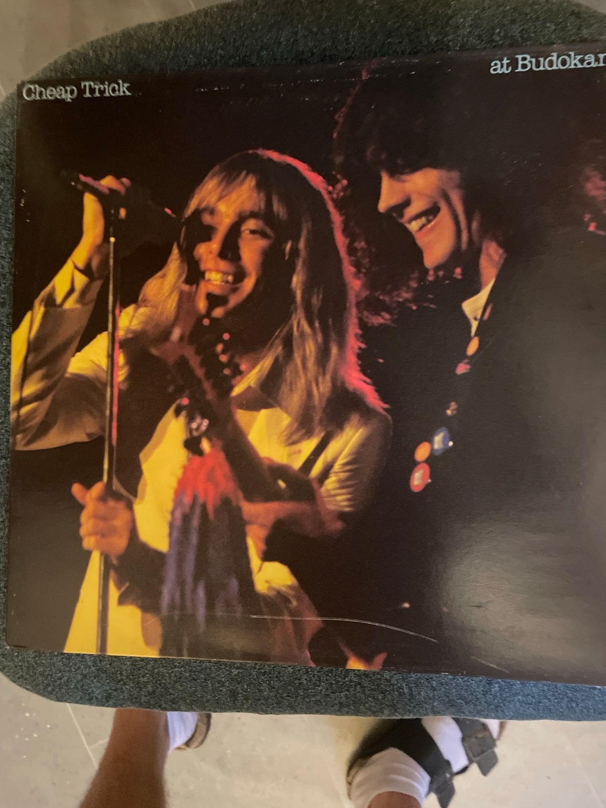 Cheap Trick - At Budokan (LP), LP, Ophalen of Verzenden, Classic Rock, 12 inch