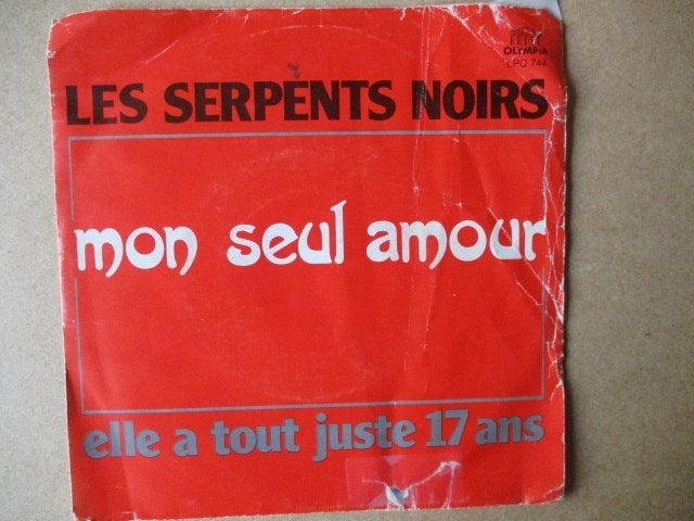 s3201 les serpents noirs - mon seul amour, Ophalen, Gebruikt, Overige genres