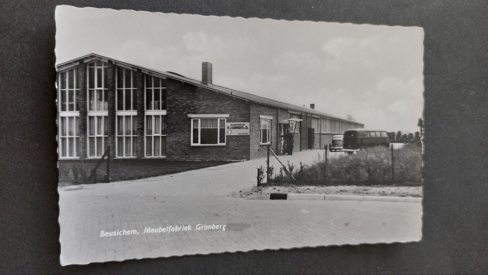 Beusichem, Meubelfabriek Grimberg, Verzenden, Ongelopen, Gelderland
