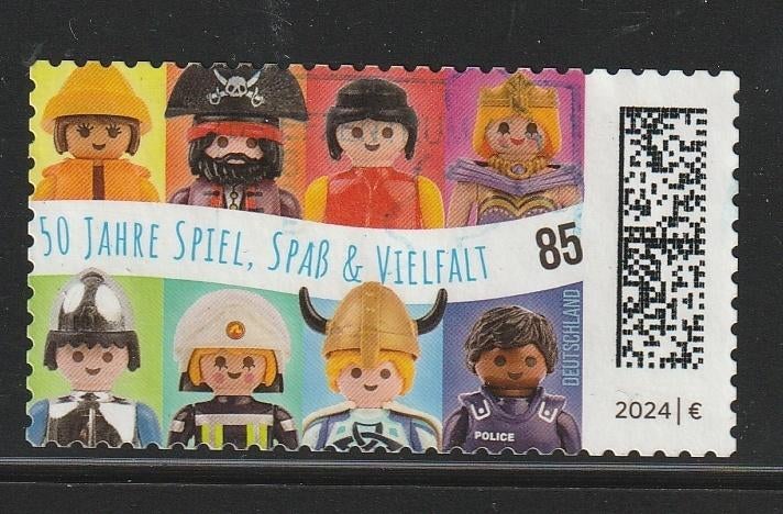 Duitsland 2021 Michel nr. 3821, Verzenden, 1990 tot heden, Gestempeld