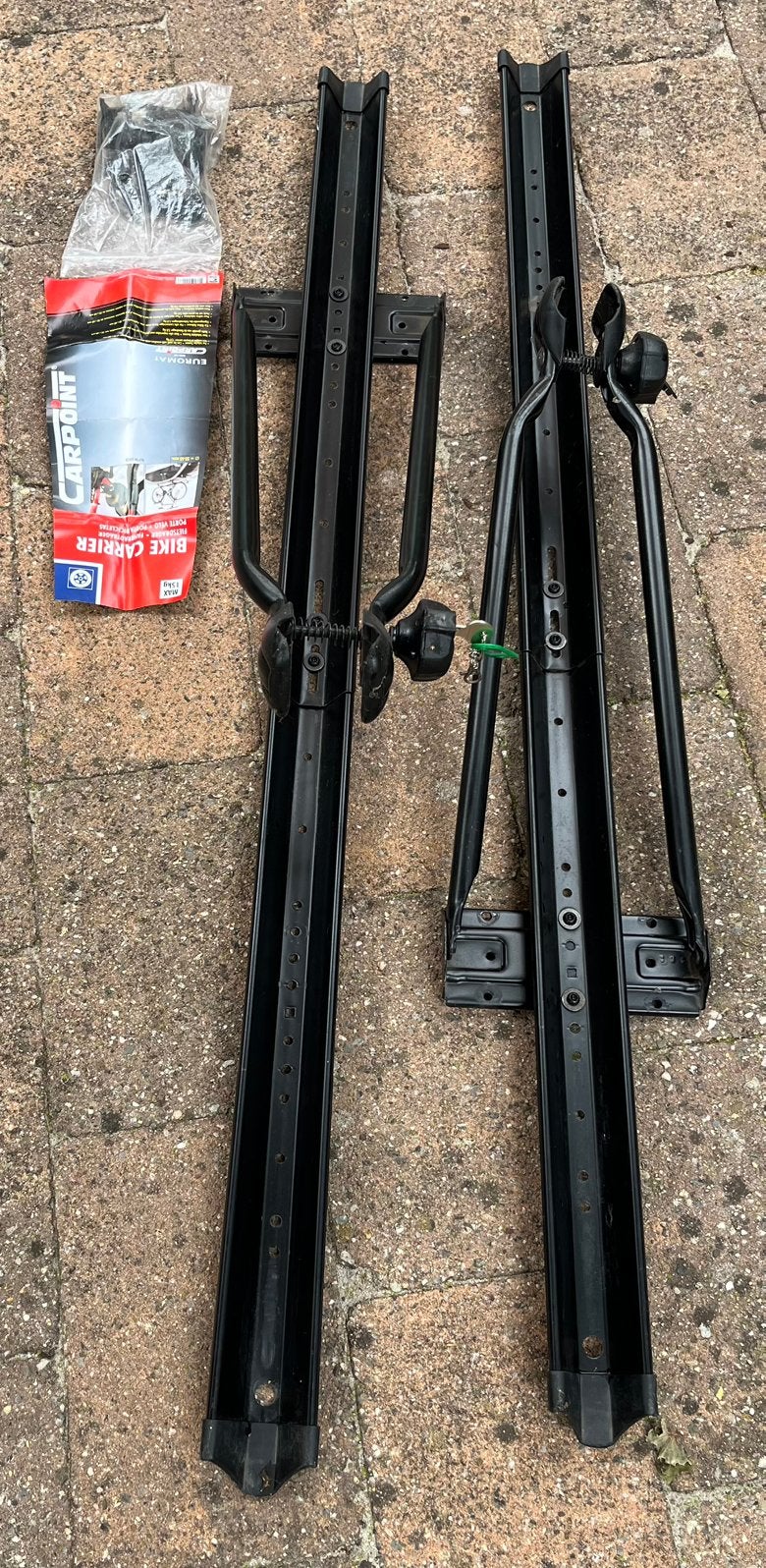 Fietsendrager (goten) voor dak of aanhanger, Ophalen, 2 fietsen, Gebruikt, Dakdrager