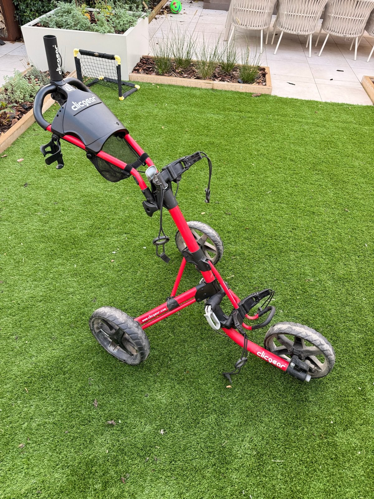 Clicgear 3.5+ Golftrolley met Wand- en Paraplu houder (m2459133578 ...