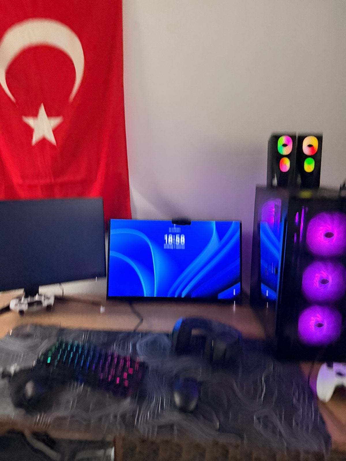 Gaming setup, 1 speler, Ophalen, Zo goed als nieuw, Vanaf 3 jaar