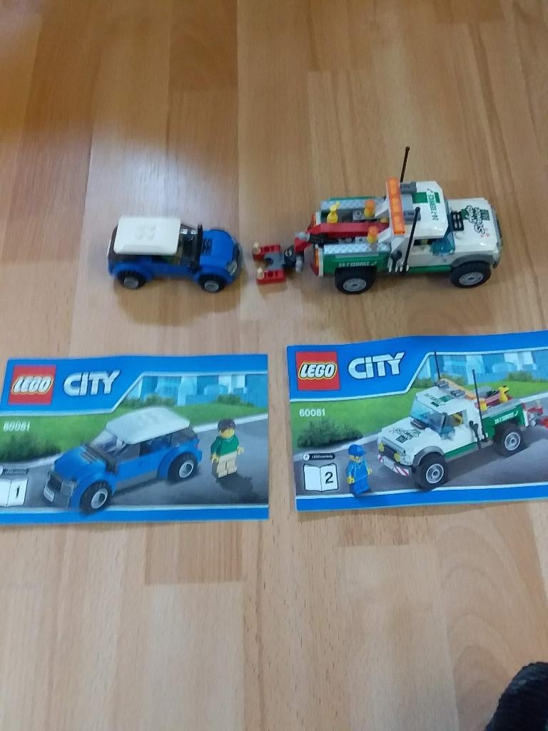 lego nr 60081 sleepwagen, Inclusief minifiguren, Lego, Ophalen of Verzenden, City