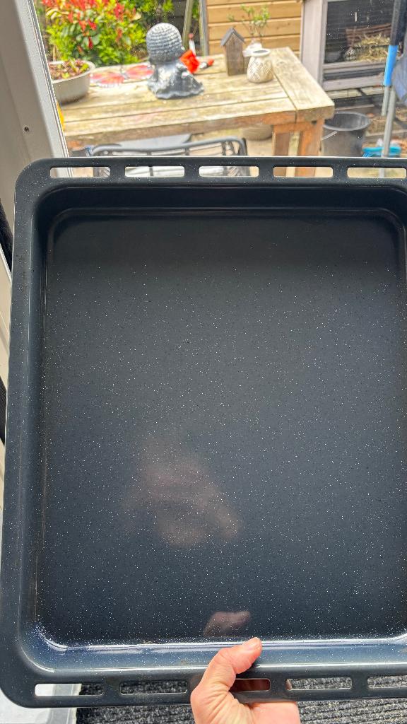 Oven bakplaat 45x37,5 cm NIEUW – Whirlpool/Bauknecht/Indesit, Minder dan 45 cm, Hete lucht, Ophalen of Verzenden, Zo goed als nieuw