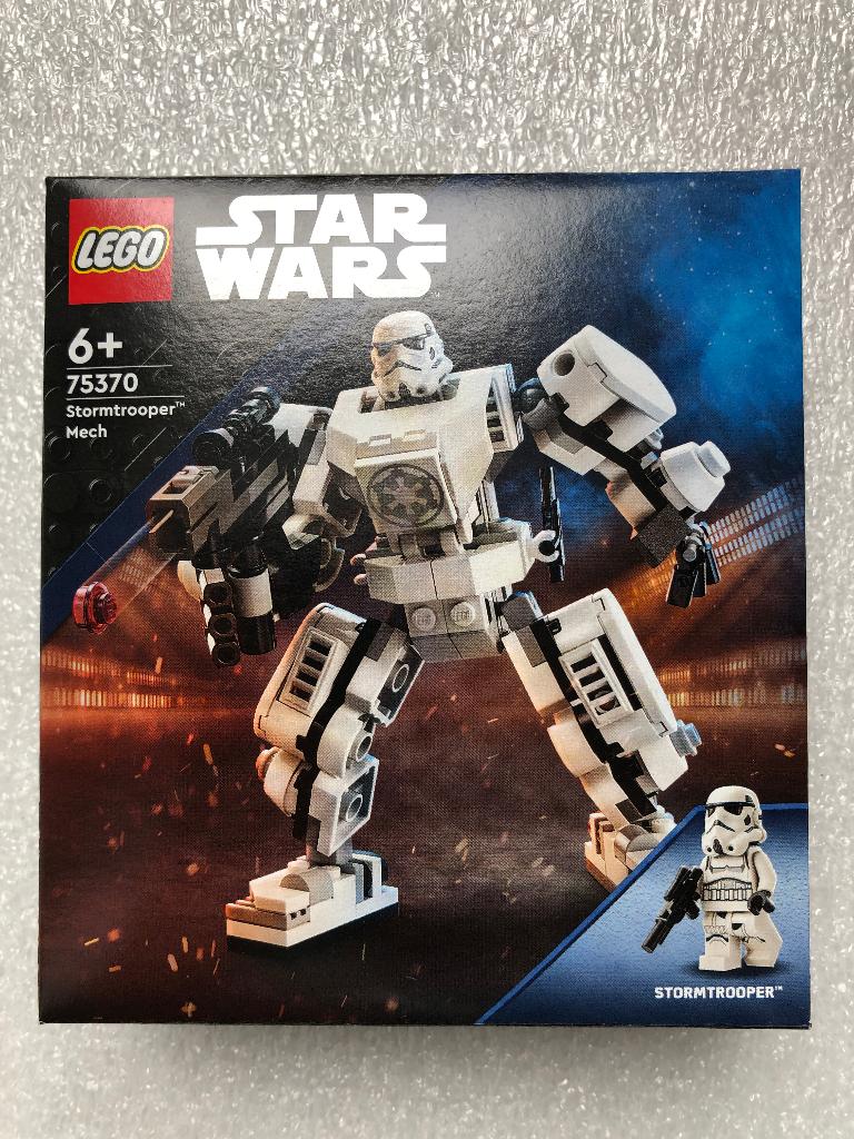 LEGO® Star Wars 75370 - Stormtrooper Mech *Nieuw*, Star Wars, Lego, Nieuw, Ophalen of Verzenden