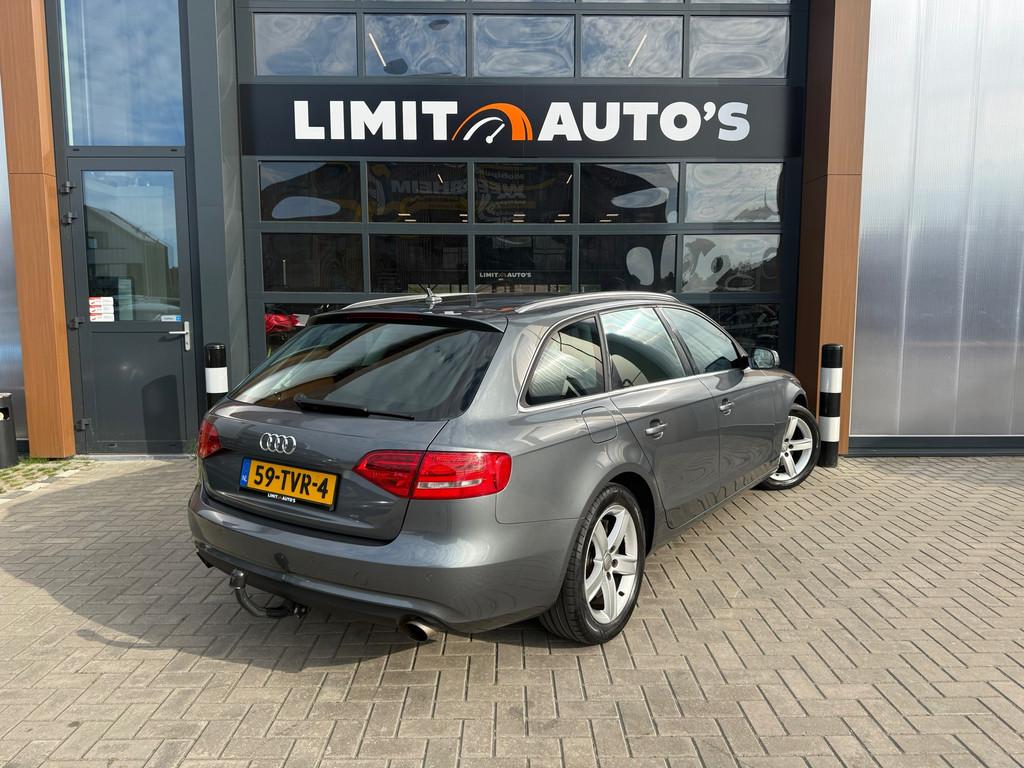 Audi A4 Avant 1.8 TFSI Pro Line Business/Aut/Navi/Climate/Cr, Euro 5, Gebruikt, 4 cilinders, 1505 kg