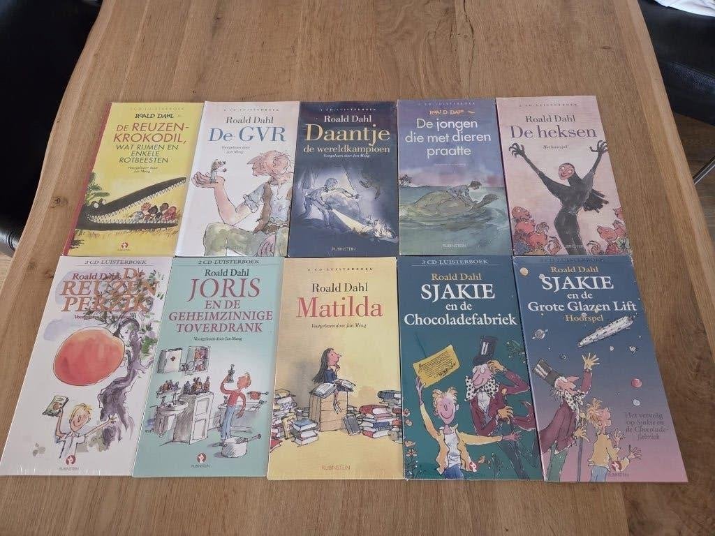 10 luisterboeken van Roald Dahl (nieuw in folie), Boeken, Luisterboeken, Ophalen of Verzenden, Cd, Kind