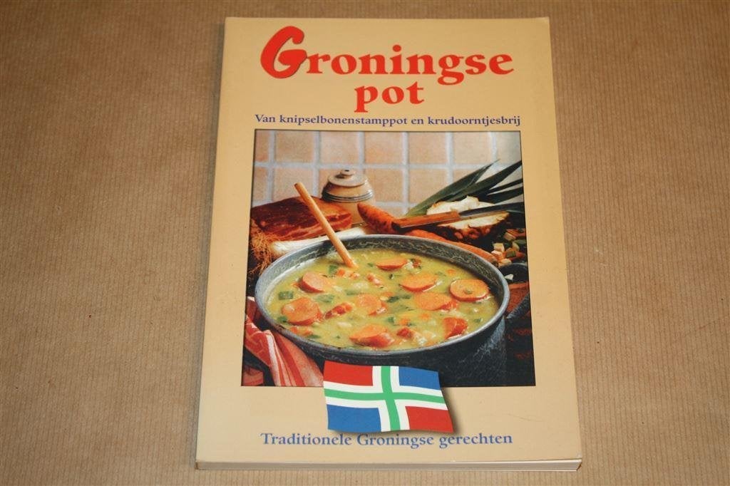 Groningse pot. Traditionele Groningse gerechten., Boeken, Ophalen of Verzenden, Zo goed als nieuw, Azië en Oosters