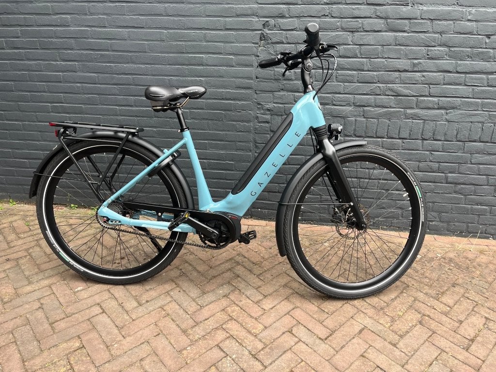 Gazelle Ultimate C5 HMB – Bosch Performance - Maat 49, Ophalen, Gebruikt, 47 tot 51 cm, 50 km per accu of meer