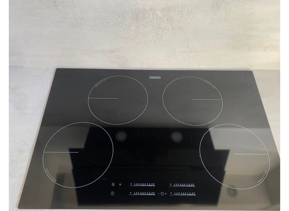 Nette Zanussi afzuigkap, oven en inductieplaat, Witgoed en Apparatuur, Gebruikt, Oven, Zanussi, Ophalen of Verzenden