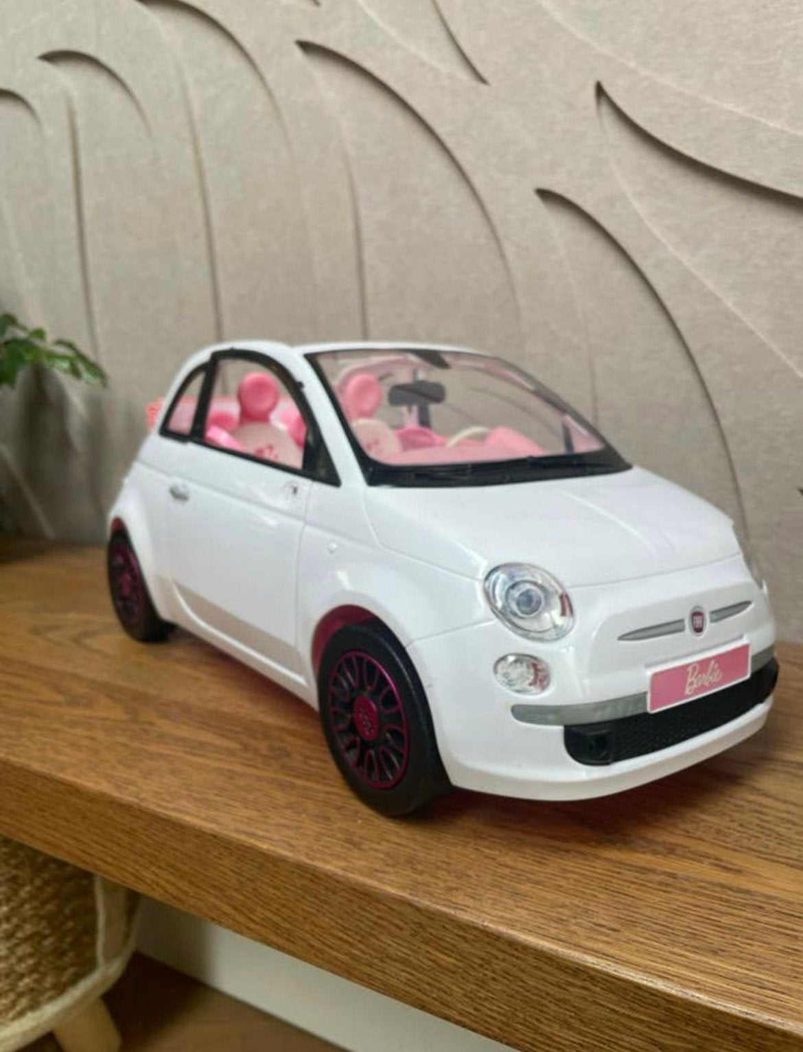 Barbie fiat 500, Verzenden, Gebruikt, Barbie