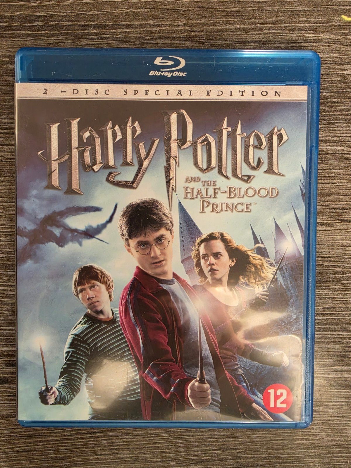 Harry Potter Blu-ray Collectie - Jaren 1-5, 6 & 7.1, Boxset, Ophalen of Verzenden, Zo goed als nieuw, Blu-ray