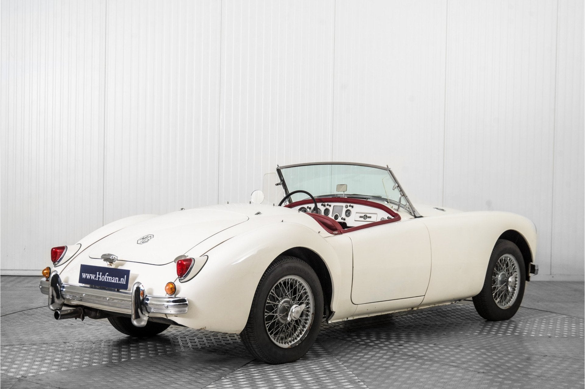 MG A (bj 1957), Auto's, Gebruikt, 4 cilinders, Cabriolet, 1600 cc