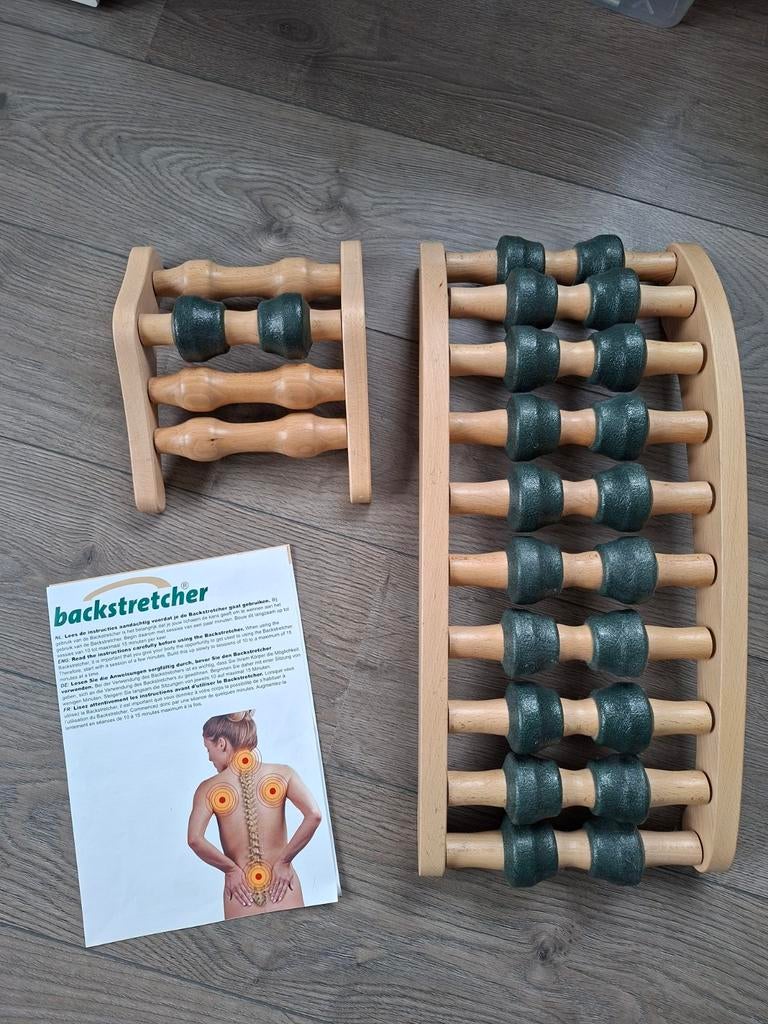 Originele back en neckstretcher, Ophalen of Verzenden, Zo goed als nieuw, Apparaat
