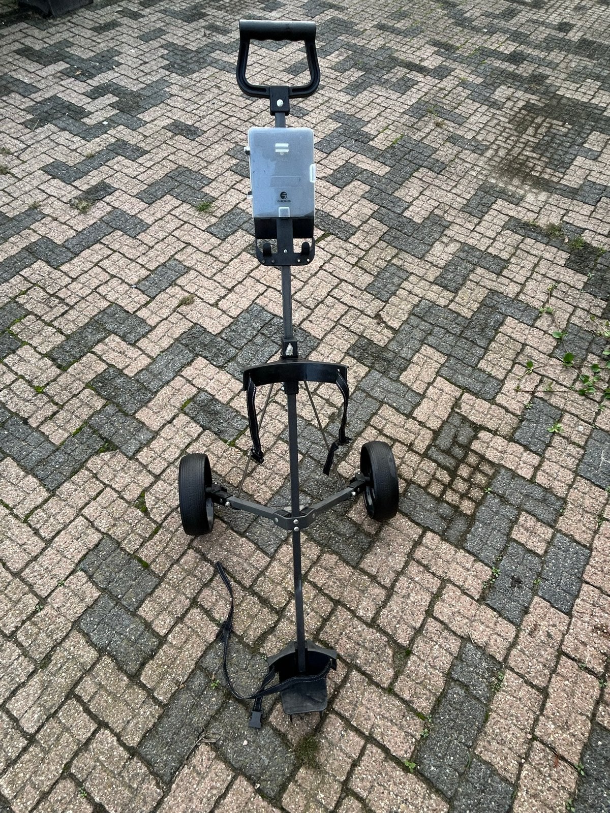 Inesis Golfkar, golftrolley - Gebruikt, Ophalen, Gebruikt, Golfkar, Overige merken