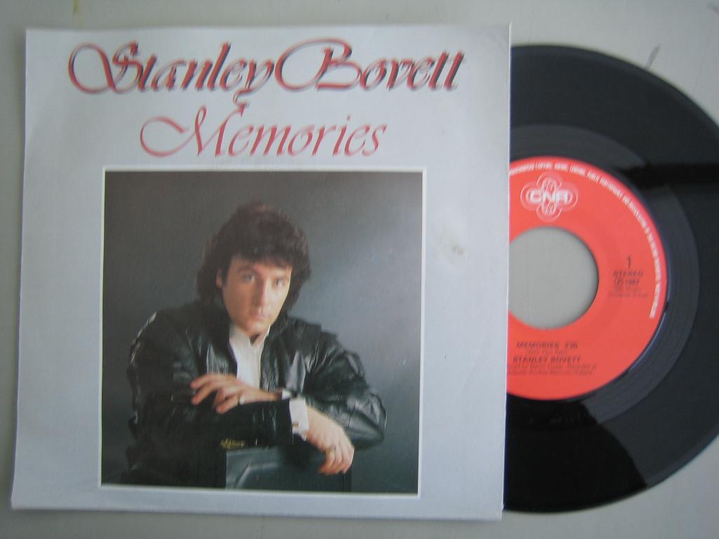 Stanley Bovett-Memories( NL), Gebruikt, 7 inch, Single, Ophalen of Verzenden