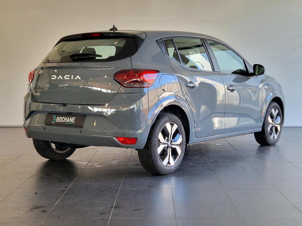 Dacia Sandero 1.0 TCe 90 Journey AUTOMAAT | ACHTERUITRIJCAME, Auto's, Dacia, Stof, Gebruikt, Met garantie (alle), 1073 kg