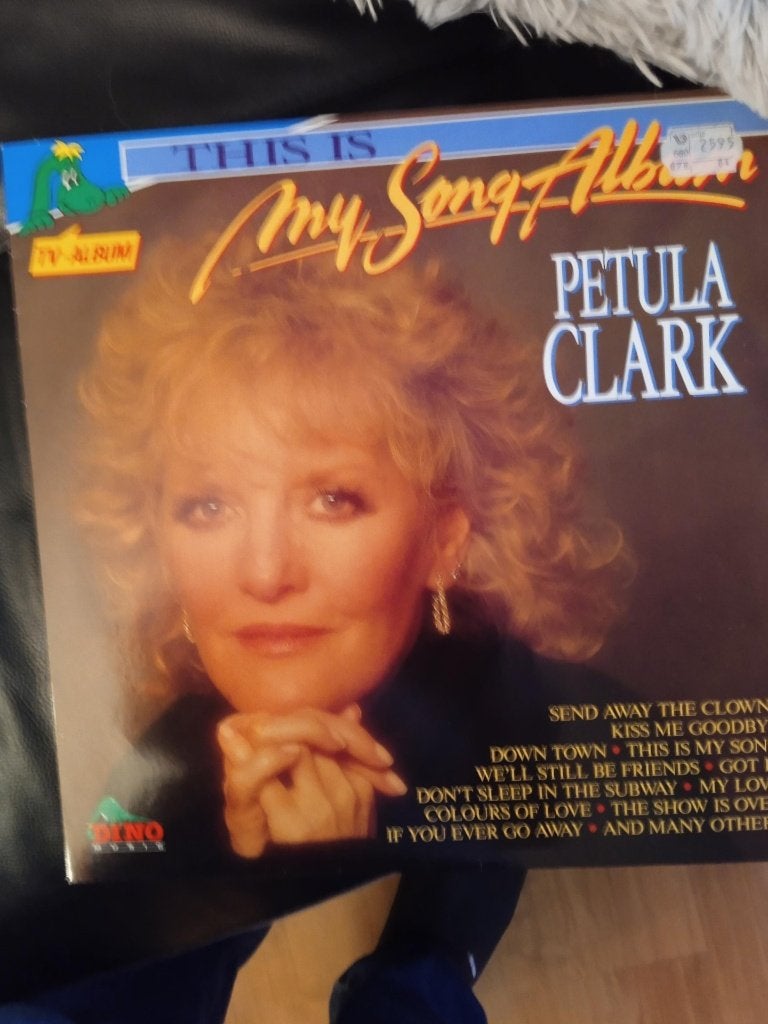 Petula Clark - This is my song album LP, Ophalen of Verzenden, Zo goed als nieuw, 1960 - 1969, Inclusief binnenhoes