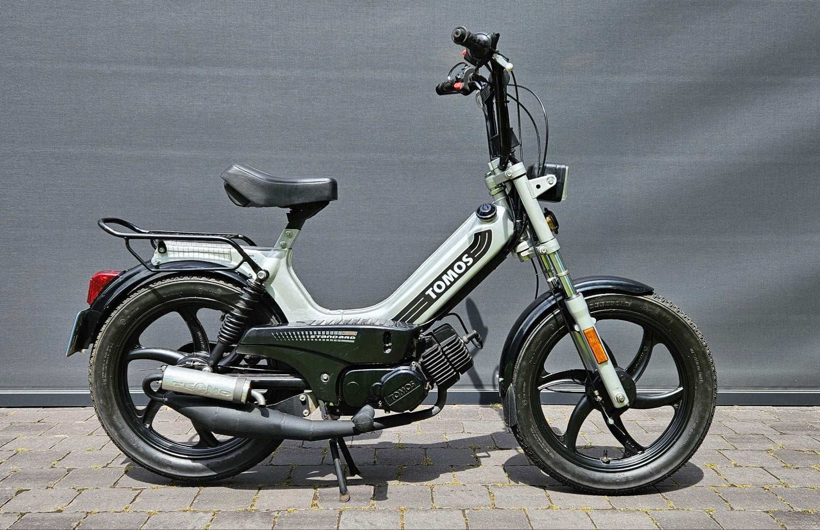 Tomos- Volledig gereviseerd, Maximaal 45 km/u, Ophalen of Verzenden, Zo goed als nieuw, 50 cc