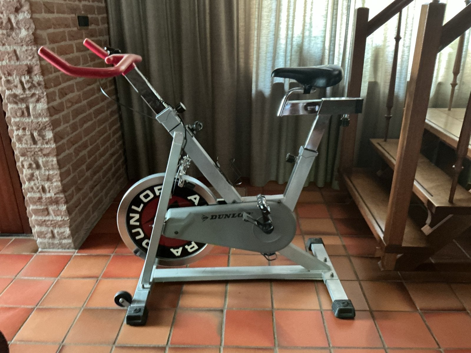 Dunlop Spinningfiets - Zo goed als nieuw, Sport en Fitness, Fitnessapparatuur, Ophalen of Verzenden, Zo goed als nieuw, Metaal
