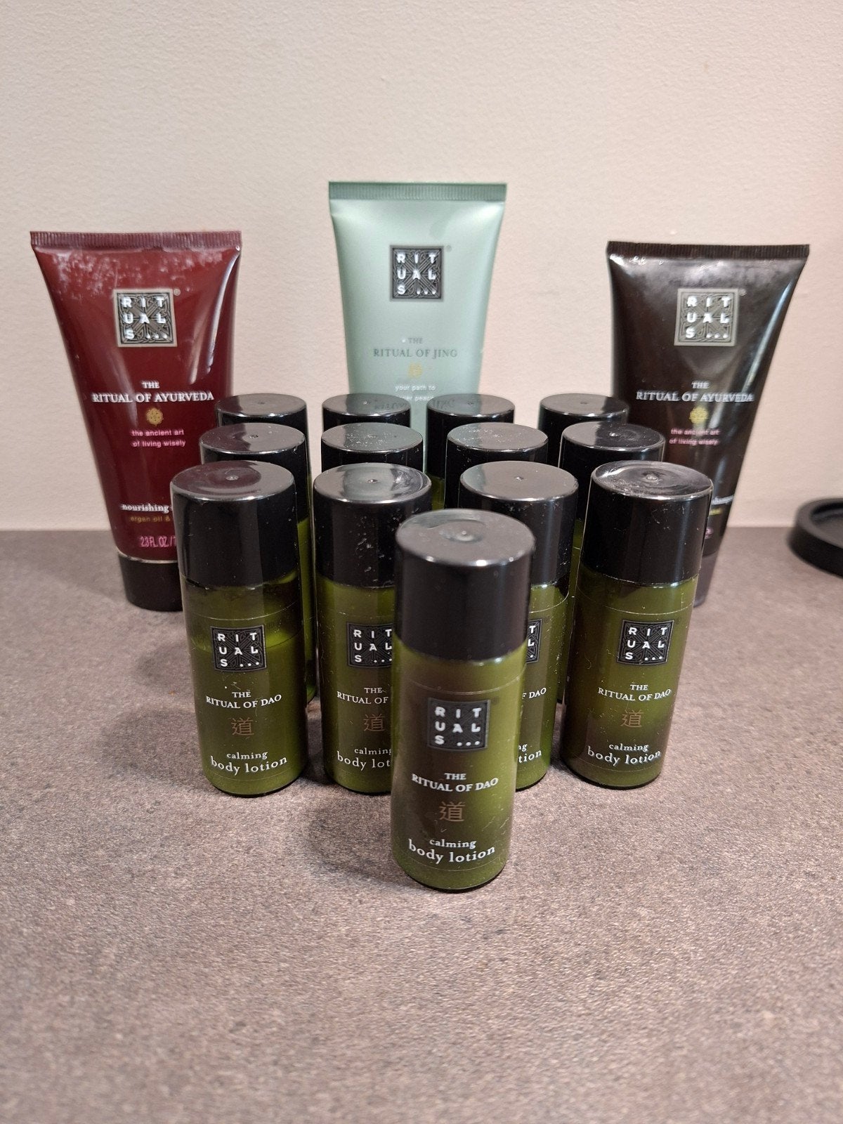 Rituals shampoo en bodylotion, Ophalen of Verzenden, Nieuw, Bad & Douche