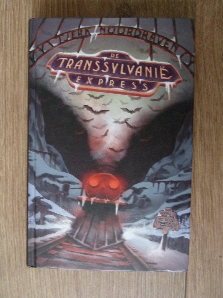 boek - de transsylvanië express, Boeken, Ophalen, Gelezen