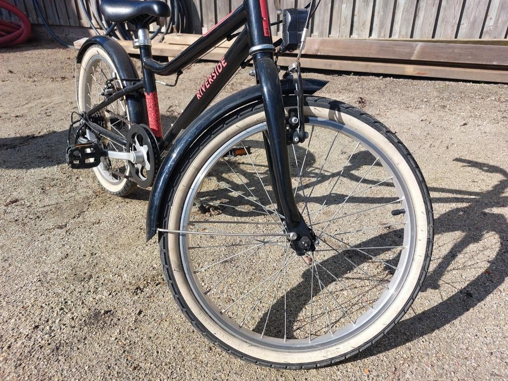 B-twin kinderfiets z.g.a.n., Ophalen, Staal, Overige typen, Zo goed als nieuw