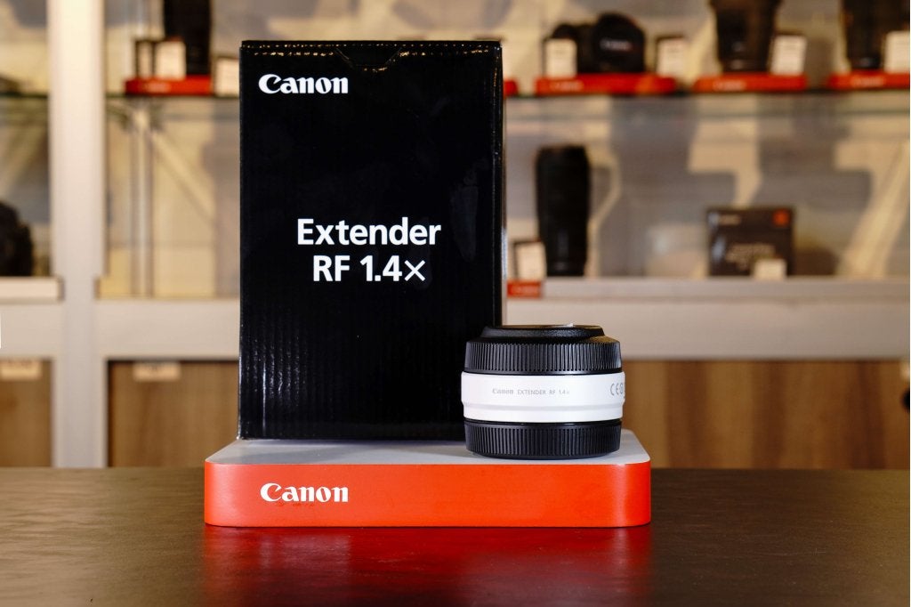 Canon Extender RF 1.4x €450 (occasion - Assen), Foto-Groep, Luttekepoortstraat 26 3841 AX Harderwijk, Canon, Autofocus