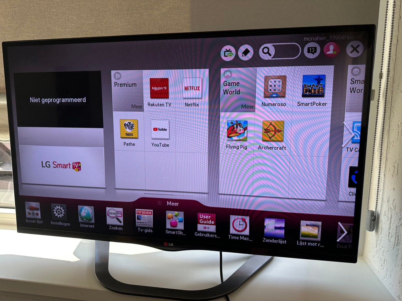 LG smart tv, Audio, Tv en Foto, Televisies, Ophalen, 50 Hz, Zo goed als nieuw, 100 cm of meer