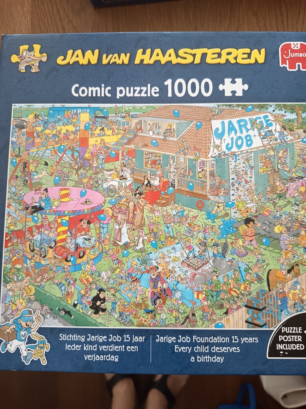 Jan van Haasteren puzzels, Ophalen of Verzenden, 500 t/m 1500 stukjes, Zo goed als nieuw